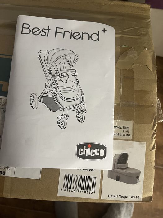 Vand carucior chicco