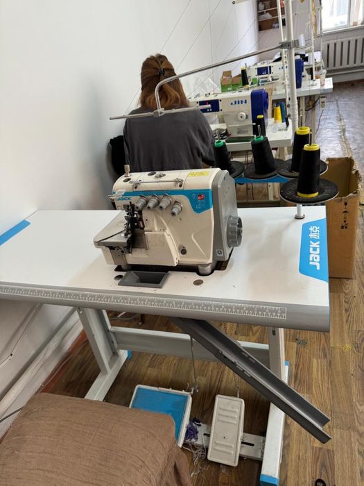 Оверлок 4 ниточный