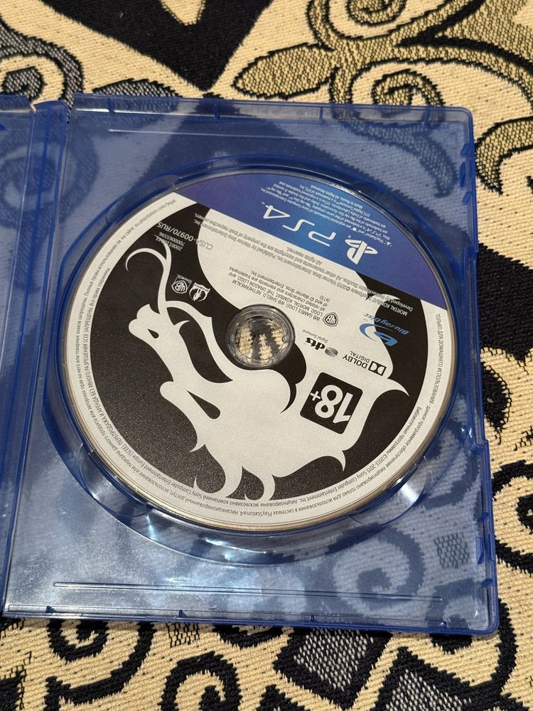 PS4 диски (каждый диск отдельно стойт)