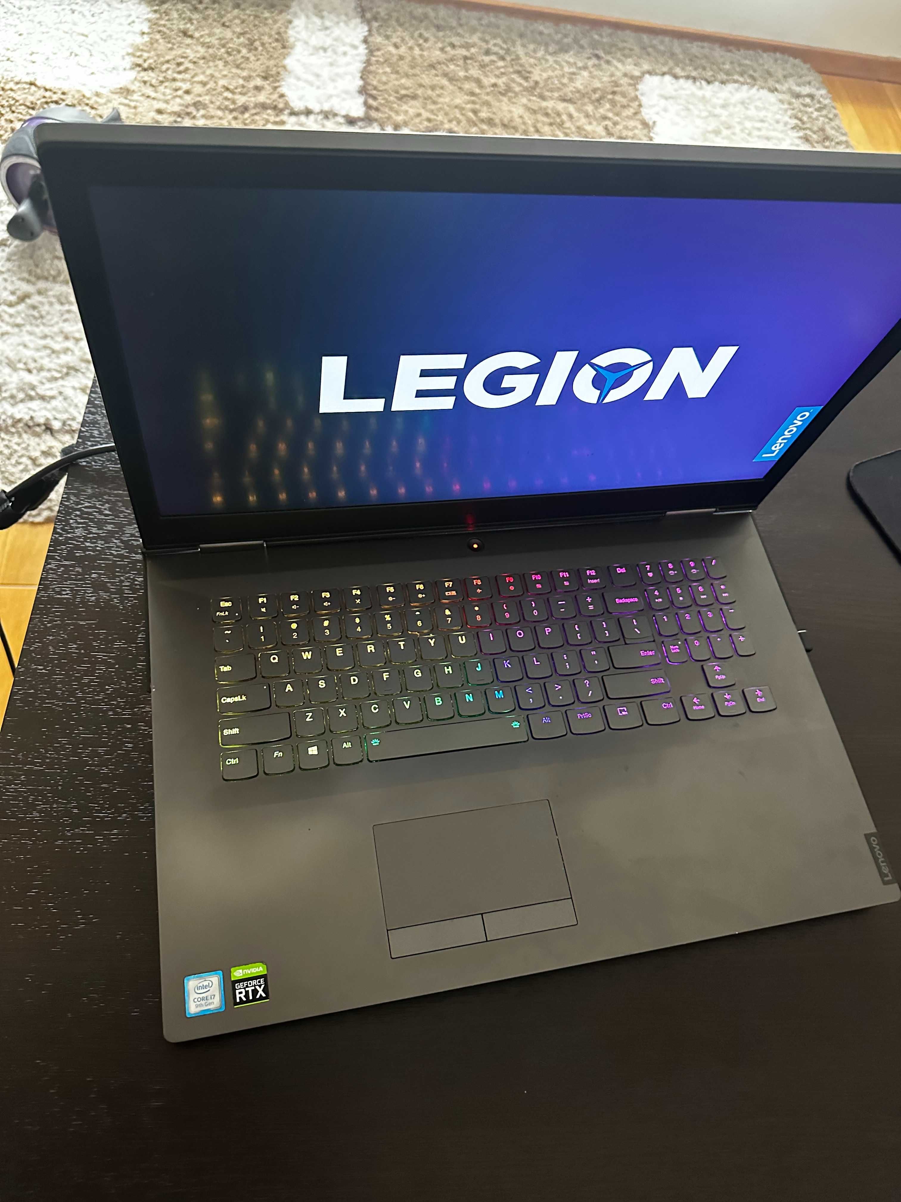 Vand Laptop Lenovo Gaming 17.3'' Legion Y740, GeForce RTX 2080 8GB