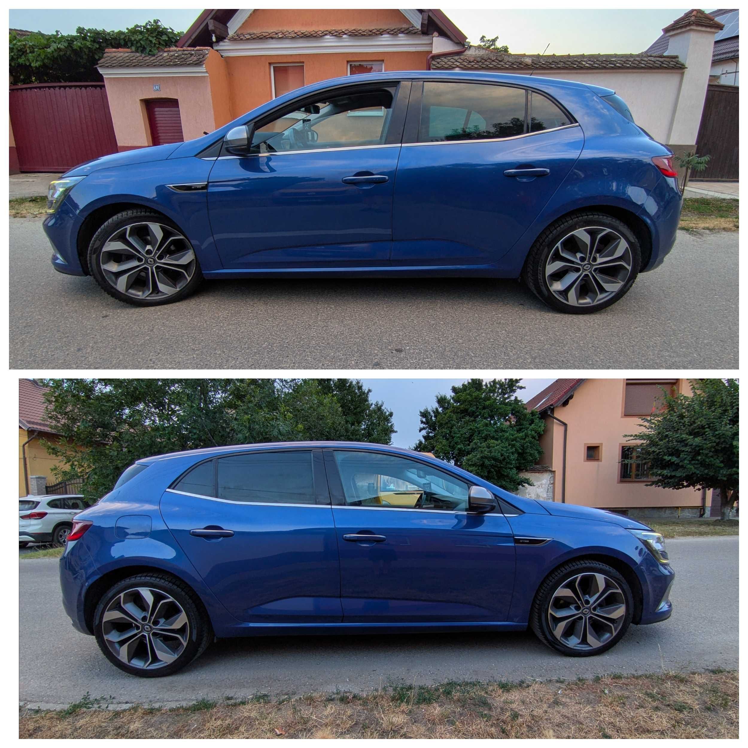 Renault Megane 4 Gt line 2016 benzina euro6