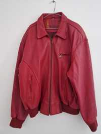 Vintage Geaca piele, Leather jacket, Paolo Negrato 56