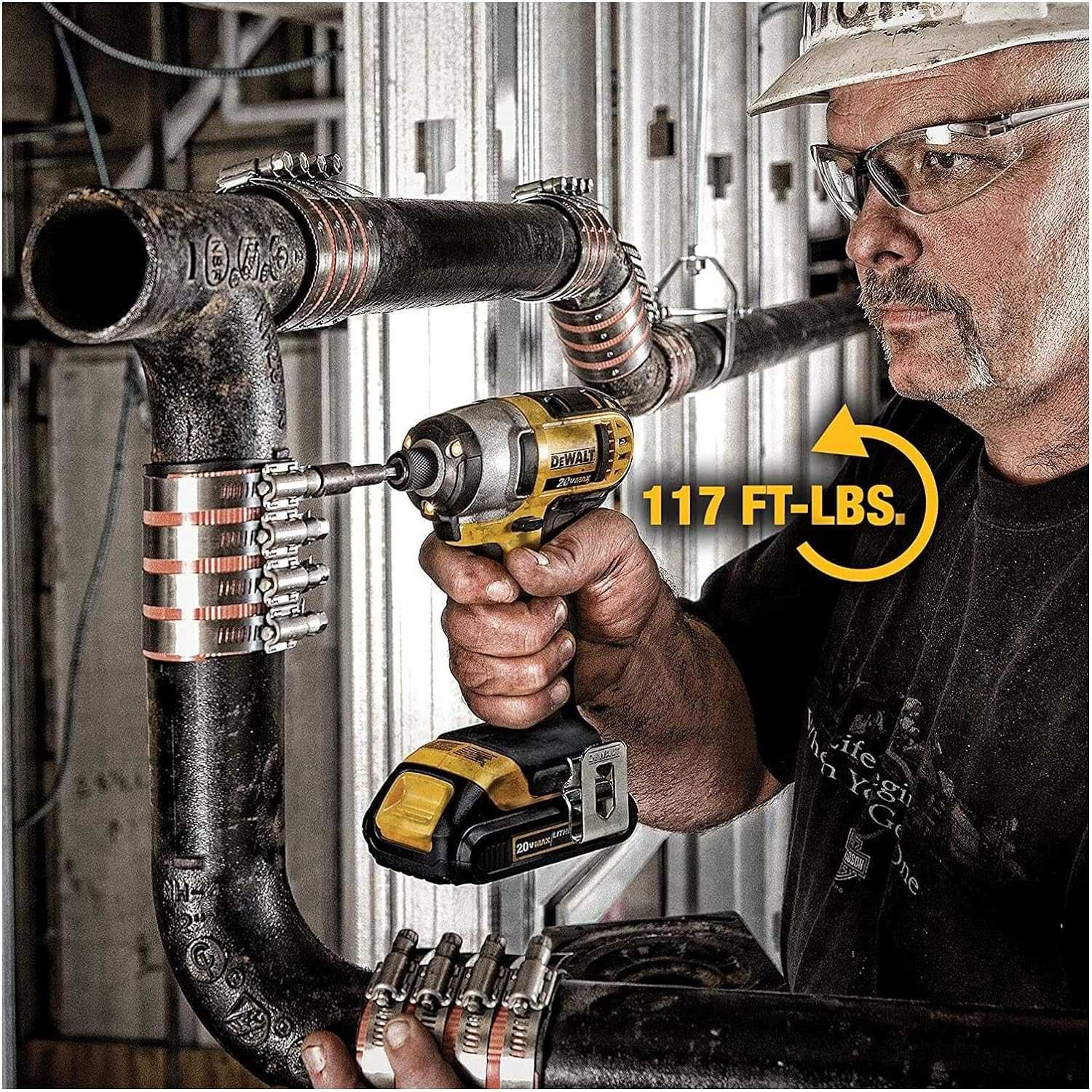 Набор инструментов DEWALT Brush 20V MAX (дрель+шуруповёрт). Новый!