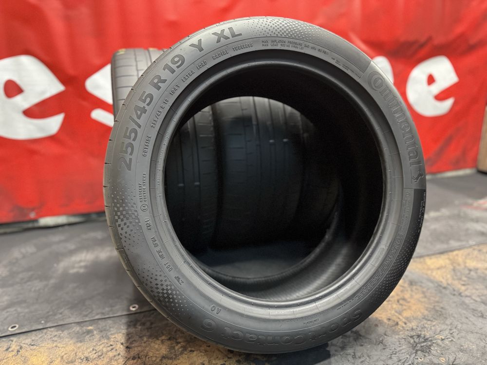 255 45 19, Летни гуми, Continental SportContact6, 4 броя