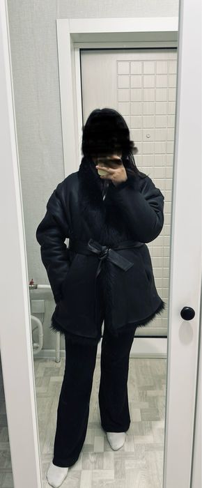 Продам новую дубленку тоскана двусторонняя