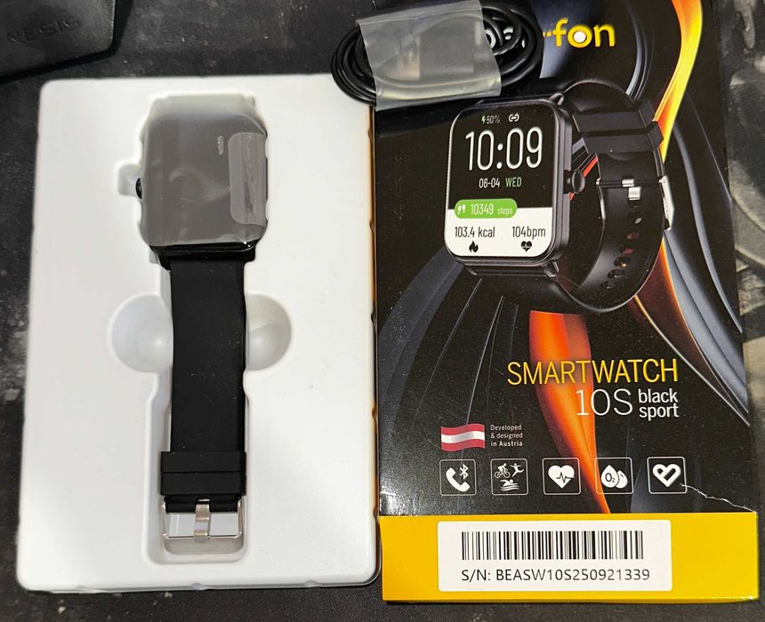 Продавам Bea-fon Smartwatch 10s