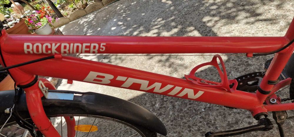 Bicicleta fete BTWIN Rockrider 5