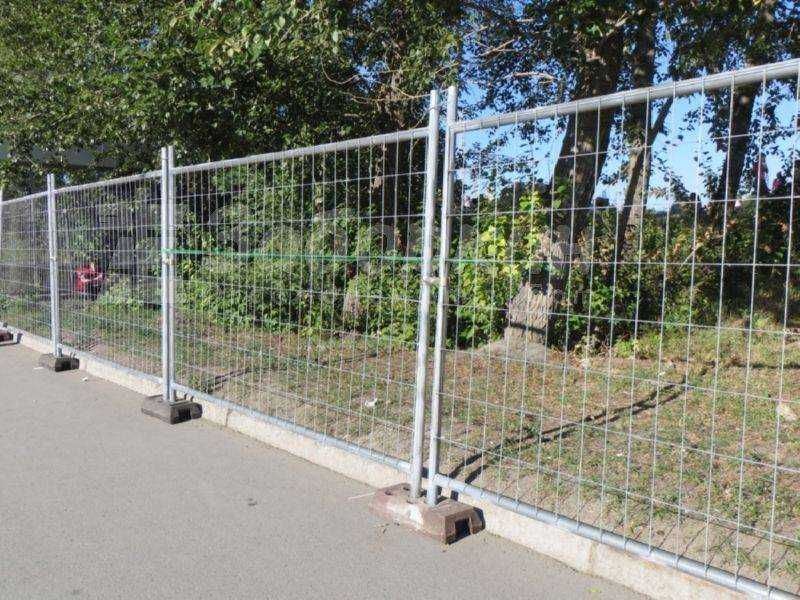 Временные строительные ограждения с доставкой по всему Казахстану