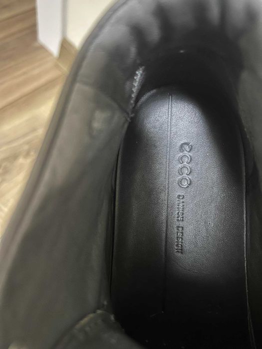 pantofi Ecco Danish Design marime 38 piele naturala