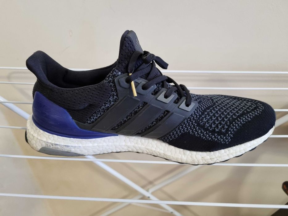 Adidas UltraBoost 1.0 OG 2018 Black Purple G28319, размер 46 2/3