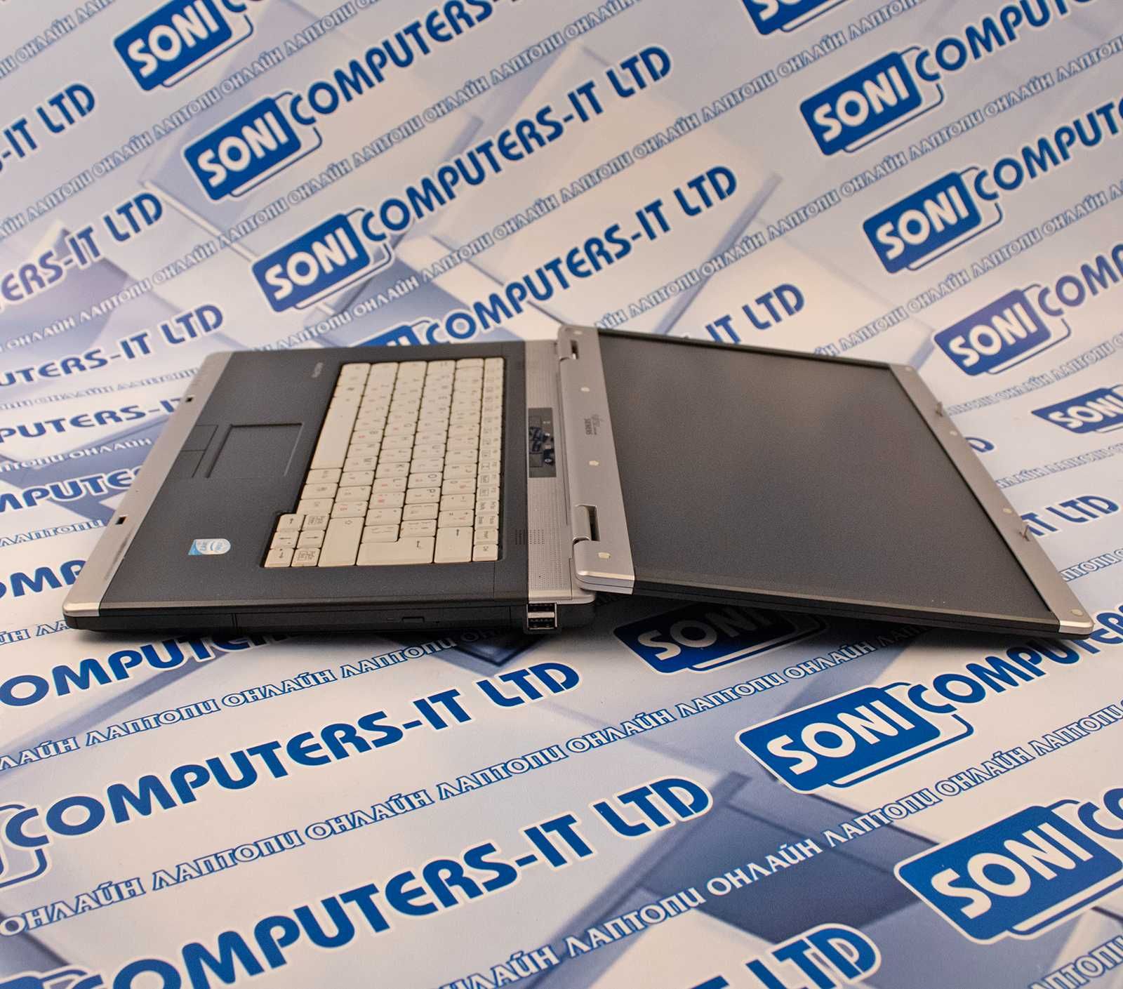 Лаптоп FujitsuSimens /Intel-T5500/2GB DDR3/500 GB HDD/ DVD-RW/ 15,4