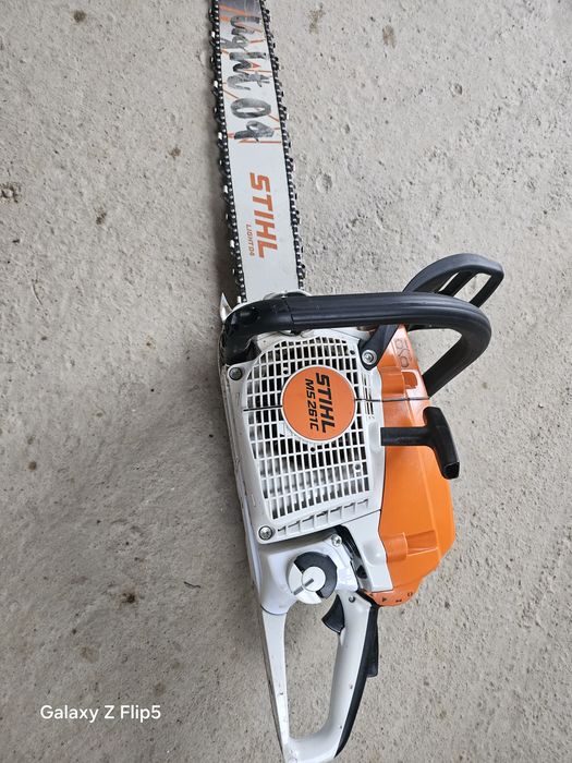 Stihl ms261c.   .