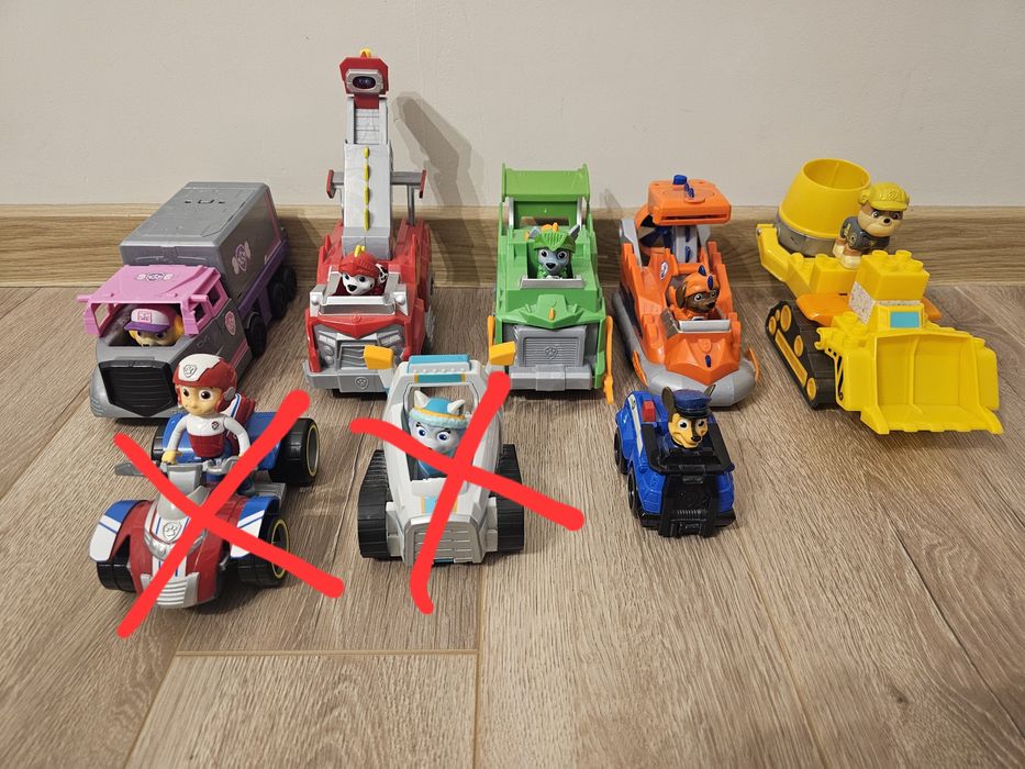 Пес патрул коли с кучета