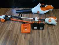 Set Stihl Suflantă BGA 86 și Foarfecă de tuns gard viu HLA 66