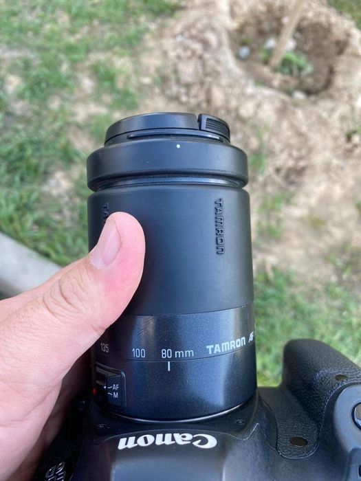 Объектив. Тамрон  телевик 80 210