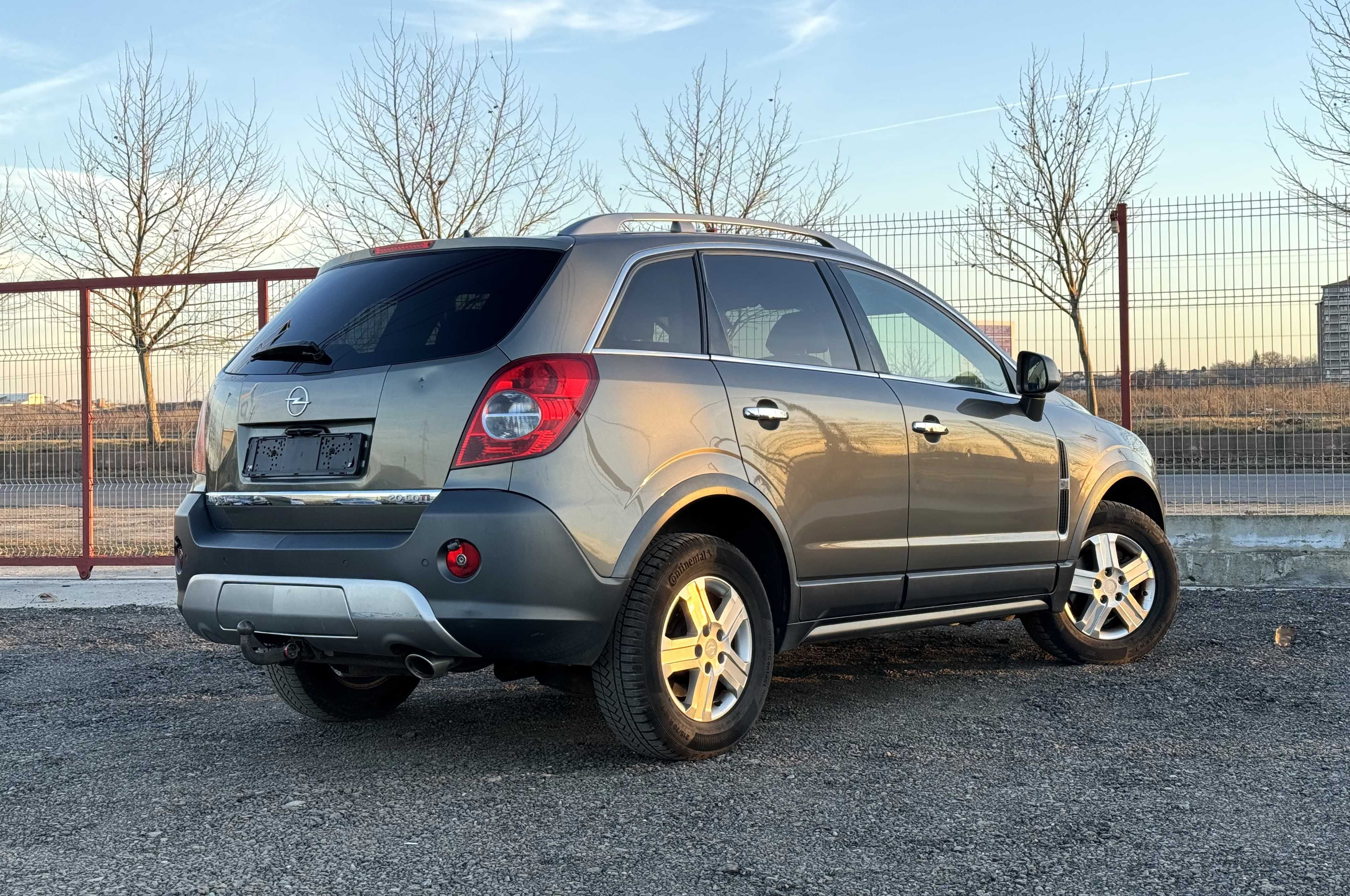 Opel Antara 2.0CDTI 150cp/Automat/Inc.scaune/Xenon/Rate Fixe | Avans 0