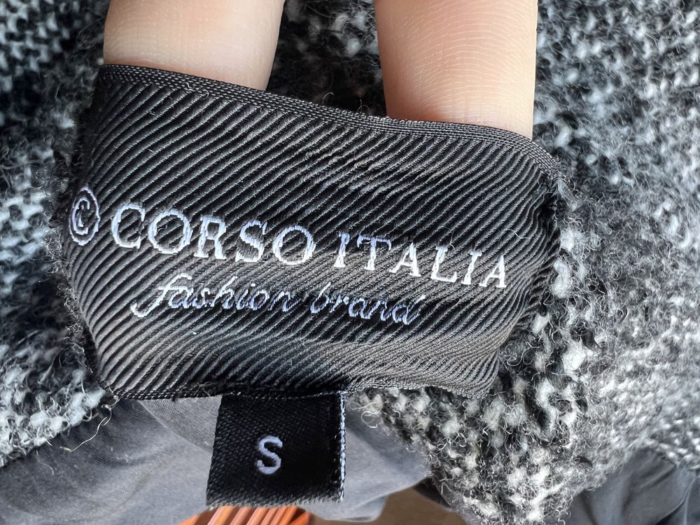 Дамско палто букле Corso Italia