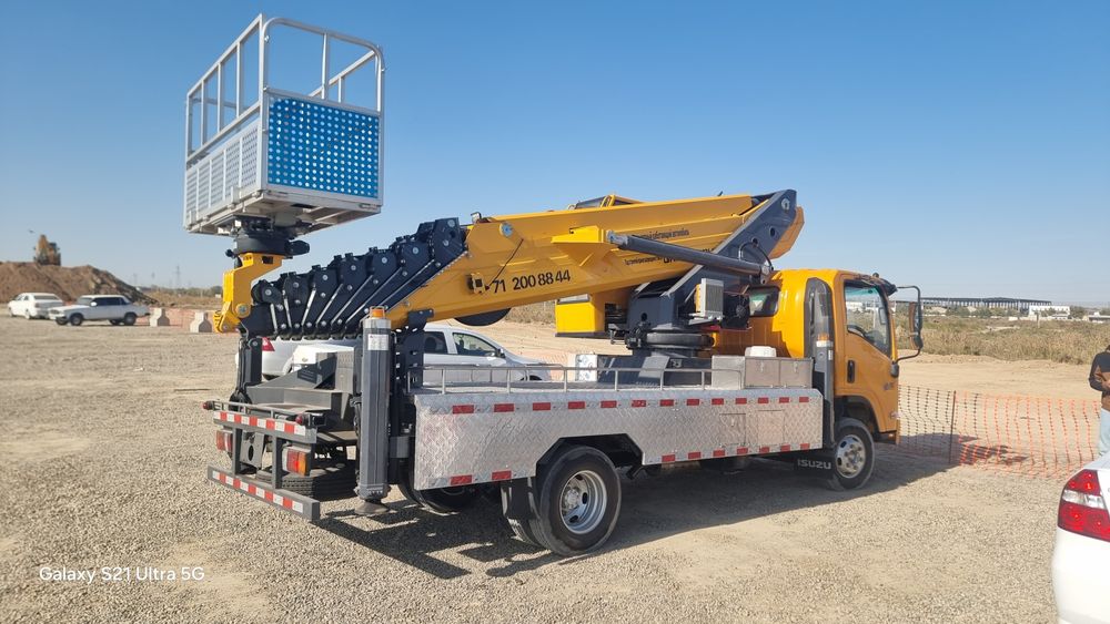 Аренда автовышка avtovishka xizmati 40 metr