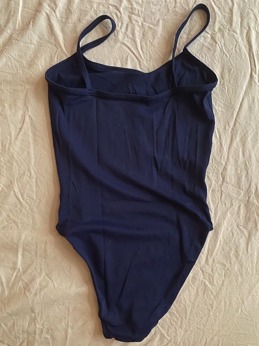 Тъмносиньо трико за балет