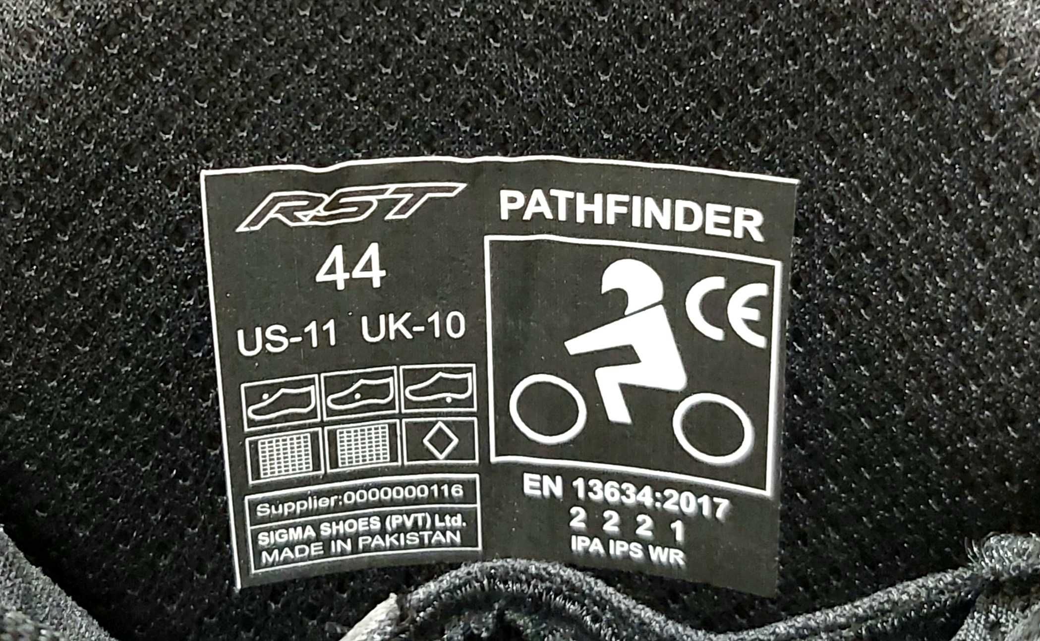 Ботуши RST Pathfinder №44