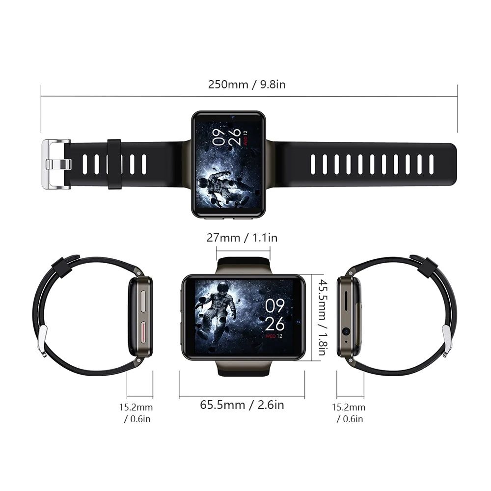 Smartwatch 4G Sim karta / ANDROID 7.1.1