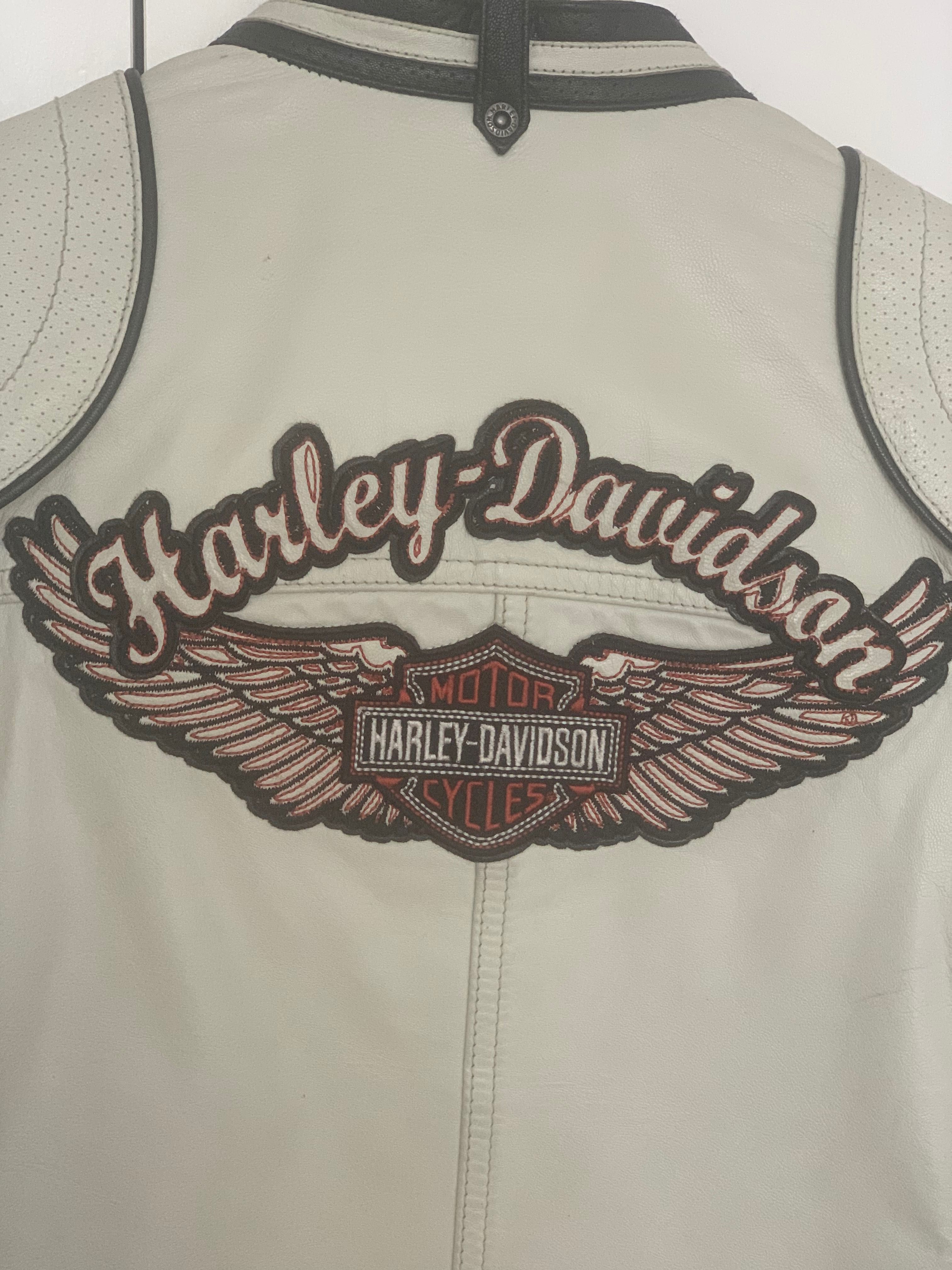 Дамско кожено яке Harley-Davidson