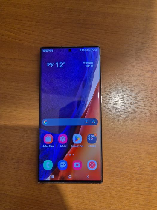 Vând Samsung Galaxy  Note 20 ultra 5G