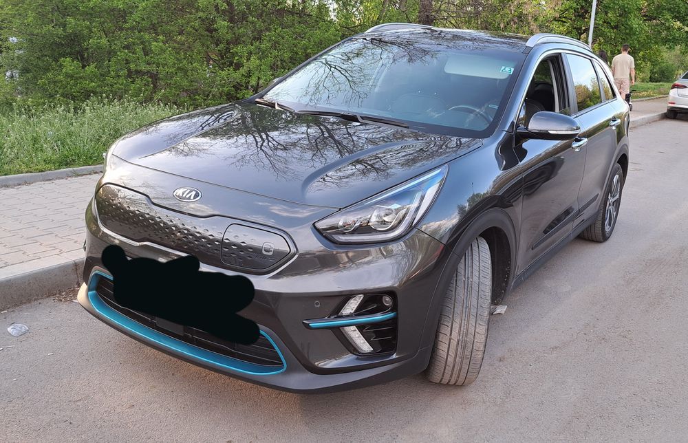 Kia Niro ремонт редуктор