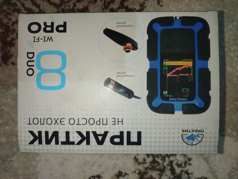 Эхолот практик 8 про вайфай дно