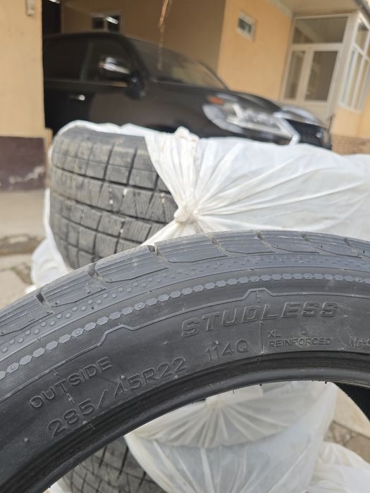 Зимний резина почти новый