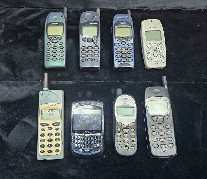 Lot telefoane mobile GSM - Nokia - colectie