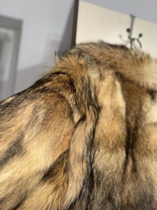 Blana naturala de coiot din 1980