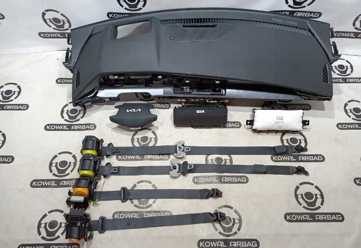 Kia Niro 2023  kit airbag - plansa bord HUD - set centuri de siguranta