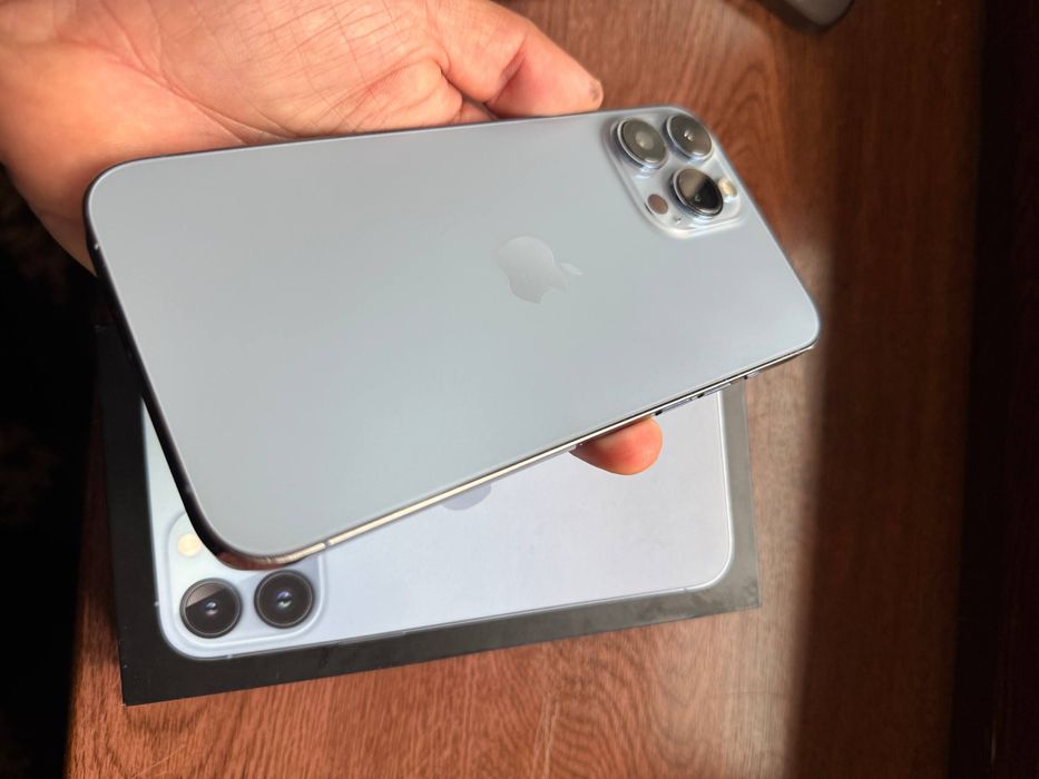 IPhone 13 promax 128 gb blue