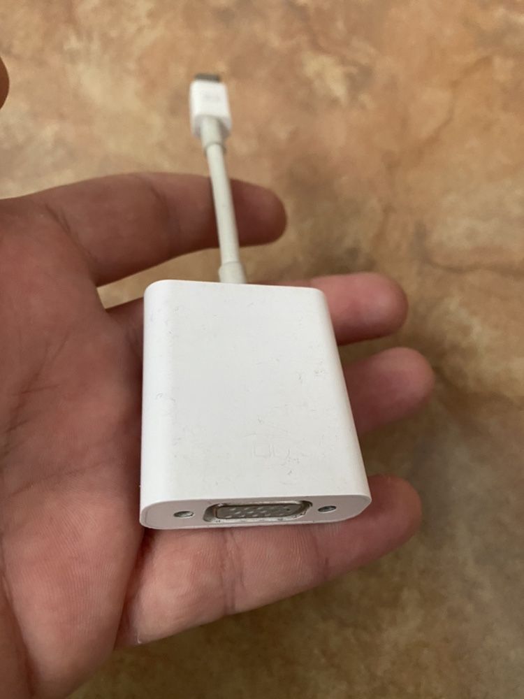 Adaptor original Apple VGA - Thunderbolt