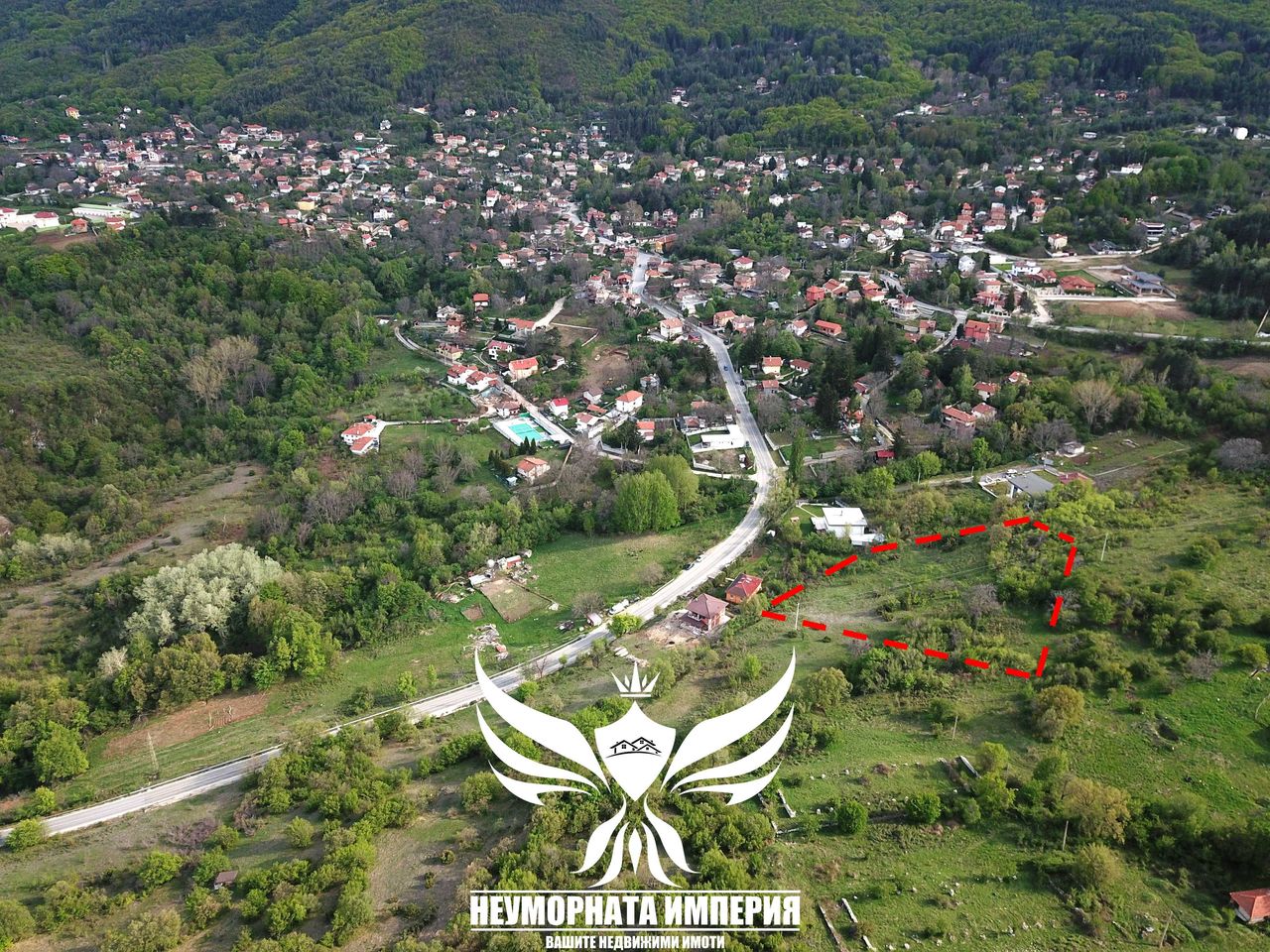 Продава се Парцел в с. Гълъбово, Област Пловдив - 4840 кв.м за 10 €/кв.м - Снимка #7
