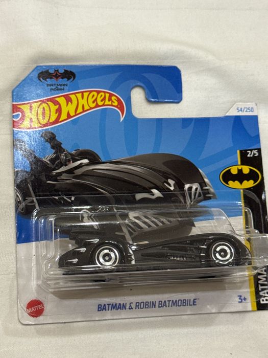 машинка Hotwheels batman