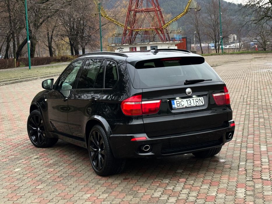 Bmw x5 M pack 2008 motor 3.0d 235cp Unic propietar în tara