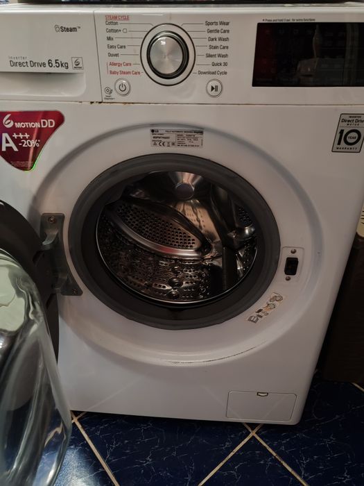 Mașina de spălat rufe