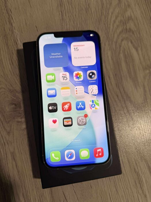 Vand Sau Schimb IPhone 12 PRO Max Silver 256Gb Neverlocked