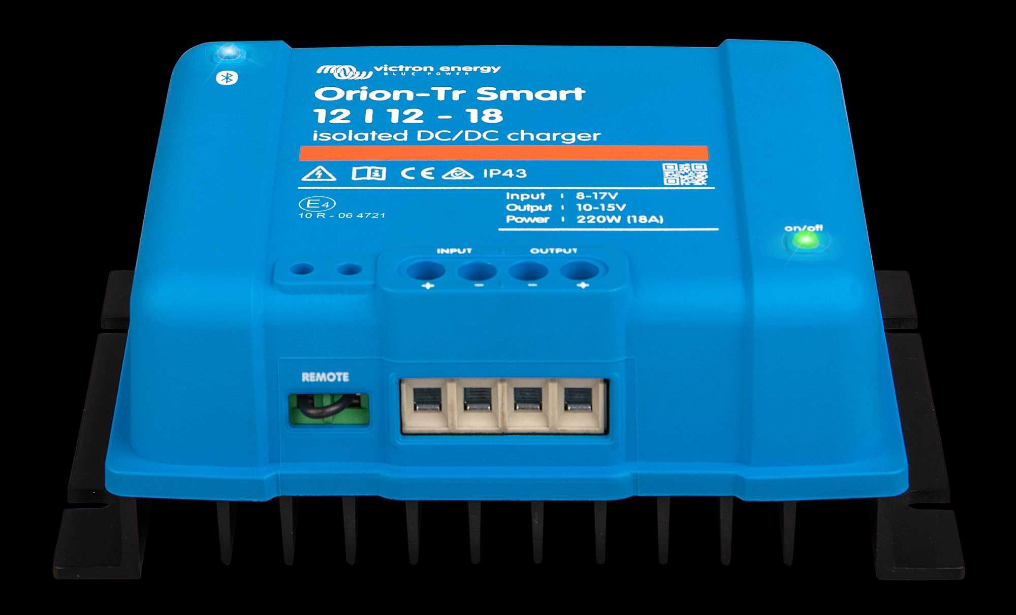 Victron Orion-Tr Smart DC-DC зарядно устройство Виктрон 12-12 V / 18 A