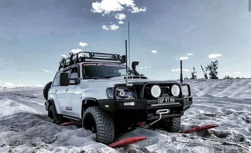 Сэнд-траки новые, Размер 108*31*7см цена за 1 шт.