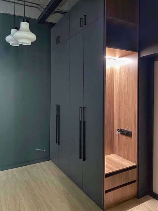 Изготовление мебели распил ЛДСП закатка