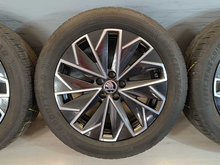 Roti/Jante Skoda 5x100 205/50 R17 Kamiq, Scala, Rapid; Seat, Audi, VW