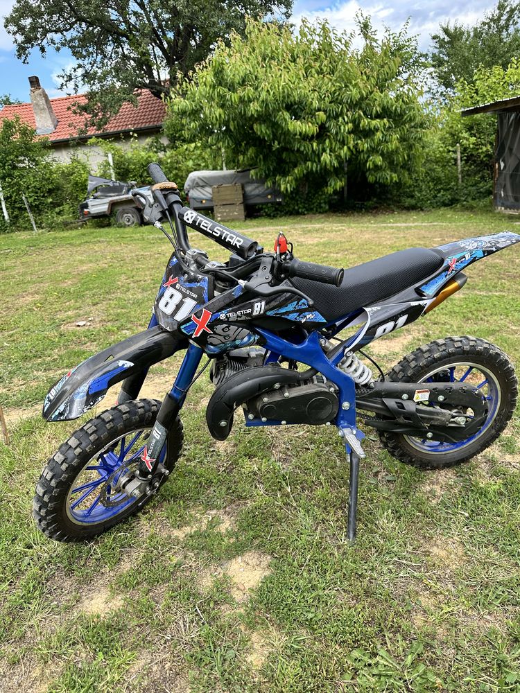 Детски кросов мотор 49 кубика модел DIRT BIKE 49CC “лесен старт”
