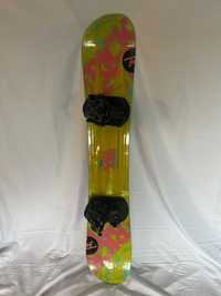 Placa snowboard  Rossignol Trick Stick 158cm +legaturi Flow