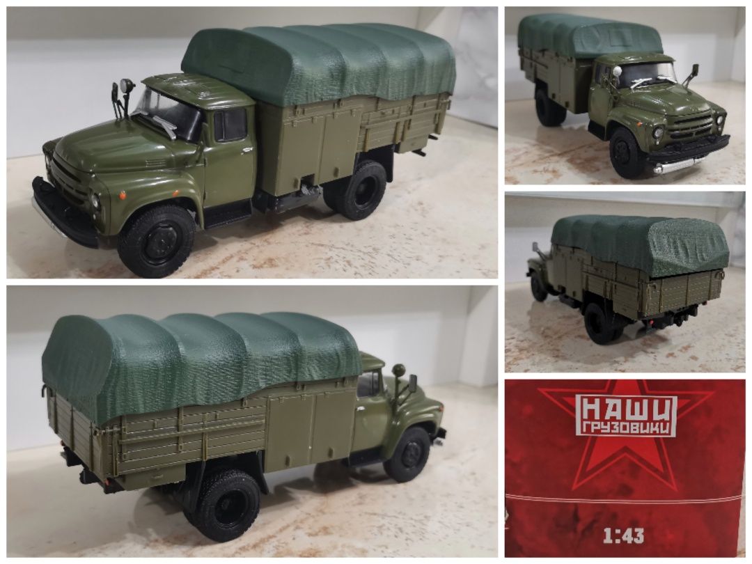 От 35лв - 90лв модели 1:43 Волга/Москвич/FIAT/Warszawa/Kadett