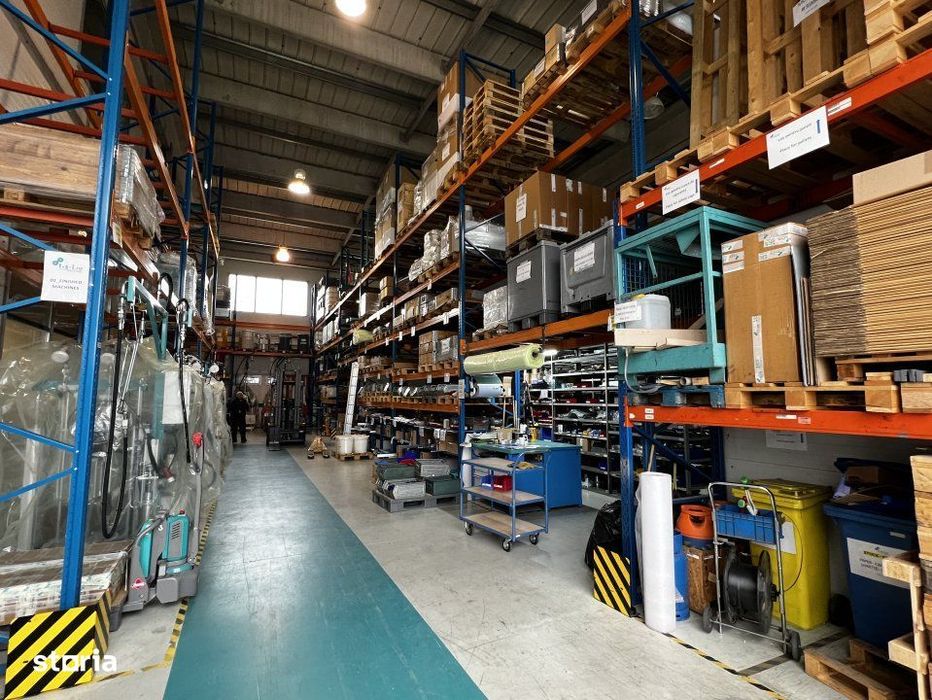 hala noua ideal depozit/productie