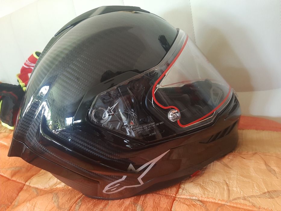 casca de curse Alpinestars Supertech R10