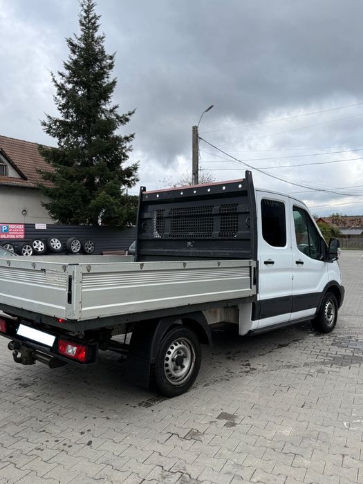 Ford Transit Doka 2016-7 locuri Stare perfecta